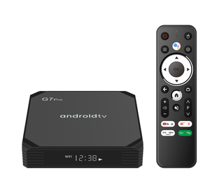 กล่องไอเอทีวี4K G7PRO แอนดรอยด์ทีวี11.0แอนดรอยด์ไวไฟ2G 4GB S905Y4 amlogic ชุด G7โปรนึ่งสมาร์ทท็อปกล่อง