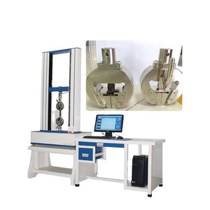 LIYI-máquina de pruebas extensible electrónica 10kn, tenómetro Universal, instrumento de prueba de tracción, precio - Product Image 3