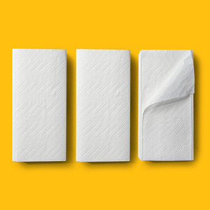 Cheap Price 2 Ply White Commercial <strong>Interfold</strong> Vfold Paper Hand Towels Paper Towel - Product Image 4