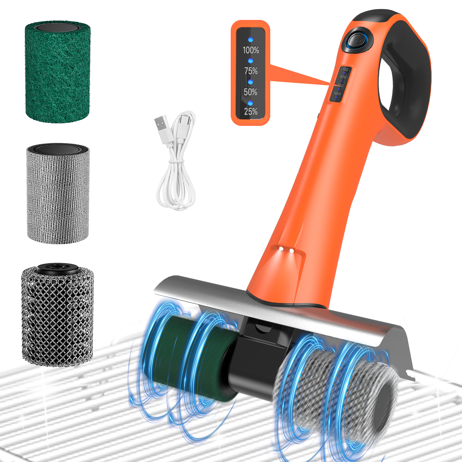 สีส้มแดง