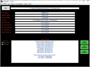 Software de prueba de archivos e información InfoGrabbr para archivos de reasignación eliminar letras/números/caracteres especiales/espacios/búsqueda automática de palabras