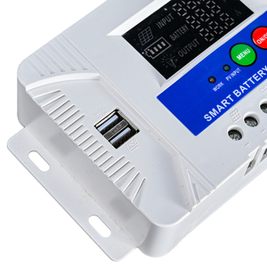 AISHANG Solar Charger <strong>Pwm</strong> Charging <strong>PWM</strong> Charger <strong>Controller</strong> AISHANG <strong>PWM</strong> 50A 60A 12V 24V <strong>48V</strong> Solar Charge <strong>Controller</strong> - Product Image 2