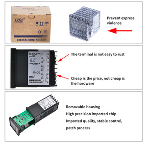 220V和REX-C400数字PID温度控制器用于烤箱的通用输入继电器输出，温度控制和i - Product Image 2