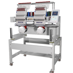 Macchina da ricamo per programmazione di computer semplice funzionamento a basso costo di manutenzione - Product Image 2