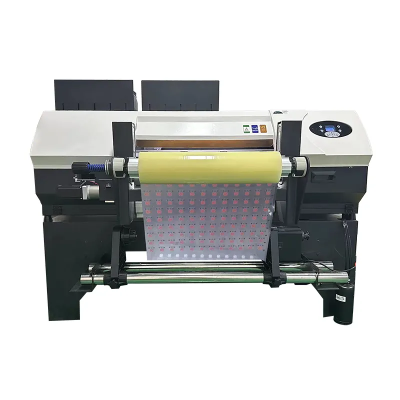Küçük işletmeler için geniş Format yazıcı Dtf Film yazıcı yapışkanlı kağıt baskı makineleri 3d yazıcı