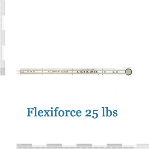 スマートエレクトロニクスオリジナルFlexiforce薄膜圧力センサーモジュール100/25/1 lbs A201 flexiforceセンサー - Product Image 3