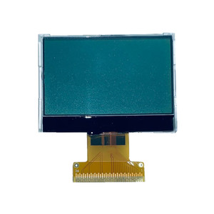 Pantalla LCD de 2 pulgadas, interfaz paralela SPI, 128x64, 12864x64, FSTN, 128x64, 2 pulgadas - Product Image 3