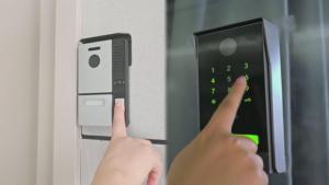 2-Wire Tuya D210+M10 7&quot; Inch Mobile App Control Latest Model <strong>Touch</strong> <strong>Button</strong> Screen Smartphone Video <strong>Intercom</strong> <strong>System</strong> for Villa - Product Image 5