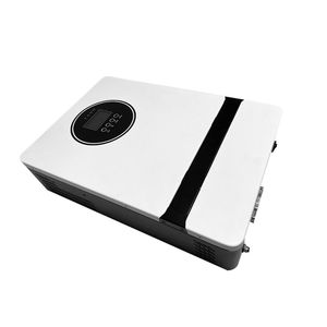 太阳能逆变器3KW 5KW 5.6kw高频光伏输入220V DC 24V 48v离网逆变器内置120A MPPT纯正弦波 - Product Image 3