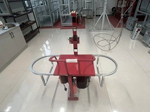 Beşik bina iskelesi Zlp630 çalışma <span class=keywords><strong>Zlp</strong></span> bina iskelesi elektrik yedek parçaları Zlp630 salıncak sahne emniyet halatı 83mm
