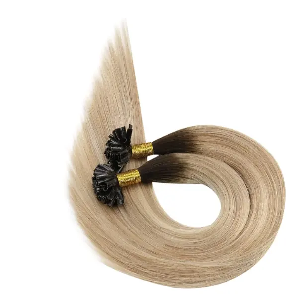 Panic Buying Natural Wave U-tip Hair U Tip Extensions Human Hair