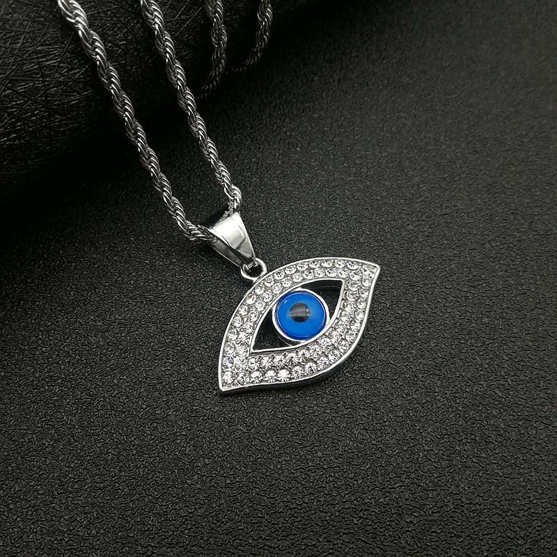 Pendentif simple en argent