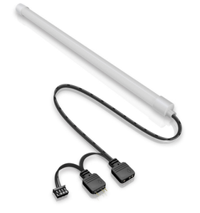 30cm Silicone ARGB PC <strong>Case</strong> LED Light Bar 5V 3PINx2+4PIN Desktop <strong>Computer</strong> Lamp Strip Motherboard Accessories - Product Image 2