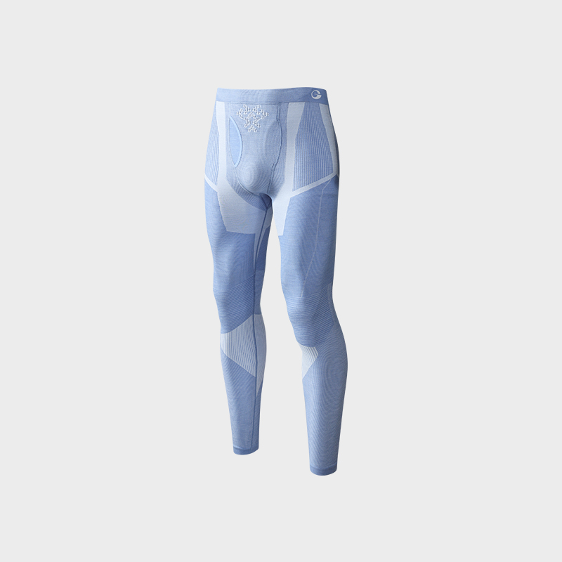 Blue+white pants