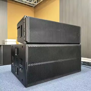 HDL50A TTL5 a Line Array Tres 3 vías Active Line Array Sistema de sonido Doble 12 pulgadas Line Array Altavoces Audio profesional RCF - Product Image 1