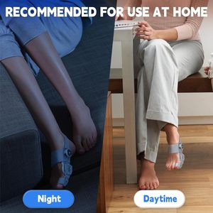 Универсальный корректор Bunion-Регулируемая шина для пальцев ног с силиконовыми подушечками (1 шт., серый) - Product Image 3