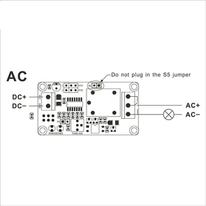 DC 12V Time <strong>Relay</strong> Module Normal Open Time Delay <strong>Relay</strong> Timing Timer <strong>Relay</strong> Control Switch Adjustable Potentiometer LED <strong>Indicator</strong> - Product Image 6