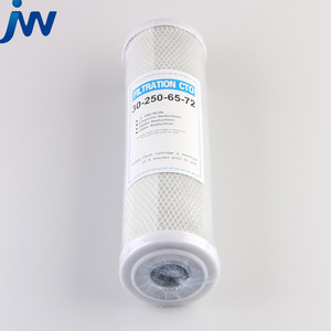 Alcalina cartucho de filtro de agua comprimido Filtro de carbono activado CTO Filtro de osmosis inversa RO sistema de reemplazo - Product Image 2