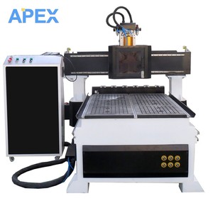 Enrutador CNC de madera multifuncional 1325 ATC DSP Syntec Mach3 NC Studio RichAuto Sistemas de control Máquina de carpintería de grabado 3D - Product Image 5