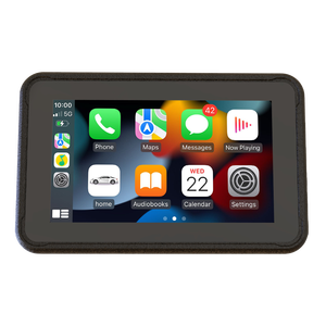 Motorcycle Wireless Carplay Screen Carplay <strong>Android</strong> Auto Display IPX7 Waterproof Navigation Autoradio Stereo <strong>Wifi</strong> <strong>GPS</strong> - Product Image 1
