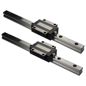 Herramienta de movimiento lineal CNC barata, Riel de guías lineales con bloques cortos, guía lineal cuadrada para sistema de riel - Product Image 4