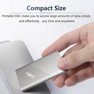 硬盘1TB驱动器500gb 2TB接口类型C 20Gbps固态硬盘 - Product Image 3