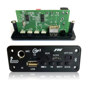 Audio <strong>Kit</strong> Bluetooth <strong>FM</strong> Radio <strong>Kit</strong> Diagram Micro TF Card Mini PCB USB MP3 Player Circuit Board - Product Image 3