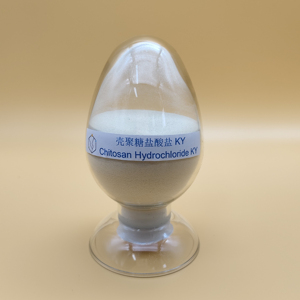 Solubile in acqua miglioramento del suolo chitosano cloridrato KY per l'agricoltura - Product Image 1