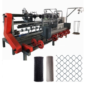 全自动钻石双手动操作丝网链节围栏织网围栏制造机厂家价格 - Product Image 5