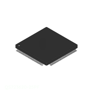コンポーネント電子QS723620-25PF 132 QFPロジックメーカーチャンネル - Product Image 1