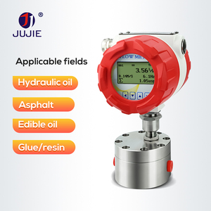 Dişli debimetre küçük akış ölçümü tutkal gazyağı şurubu bal yüksek viskoziteli mekanik debimetre - Product Image 4