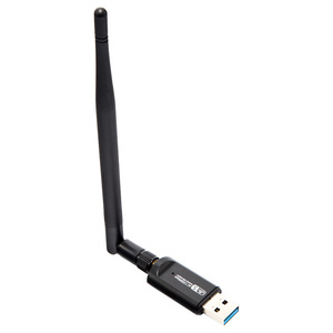 1200M scheda di rete wireless 2.4G/5.8G USB 3.0 a doppia frequenza 11AC ricevitore wifi del computer esterno - Product Image 3