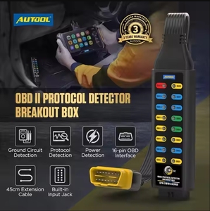 Autool Obd2 Breakout OBD Break Out Protocol Box Auto puede probar herramientas de diagnóstico - Product Image 6