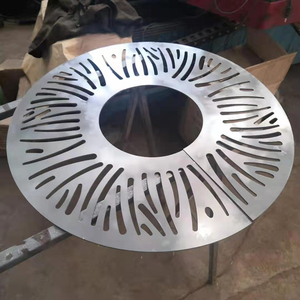 流行图案树格栅易于安装便宜的金属树格栅雨格栅 - Product Image 5