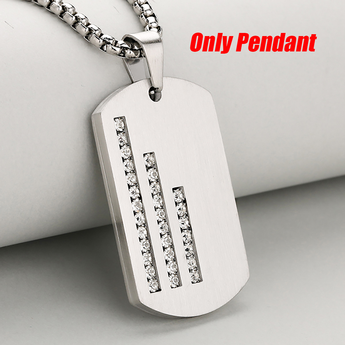 Pendentif en argent