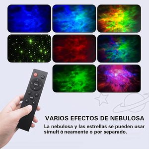 Yıldız projektör Galaxy gece işık astronot uzay projektör yıldızlı bulutsusu tavan LED lambası zamanlayıcı ve uzaktan ile çocuk odası için - Product Image 4