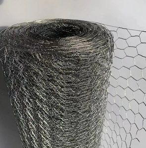 BOCN Triple Twist galvanizado PVC recubierto 1/2-2 pulgadas Hexagonal malla de alambre Red de pollo y gallinero con - Product Image 1