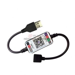 Mini RGB Controller USB DC 5V 12V 24V 6A Konstant spannung PWM 3-Kanal Wireless APP Dimmer für 50502835 LED Strip Lights - Product Image 5