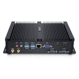 Mini Computer Fabbricazione CPU i5 4200u 8G RAM 64G SSD DA 1TB HDD Del Computer Silenzioso Desktop Hardware - Product Image 5