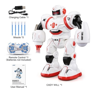 Robot de juguete JJRC R3 CADY WILL RC, Robot de combate inteligente con modo de Control múltiple, combate inteligente, compañero de juguete para niños, gran oferta - Product Image 5
