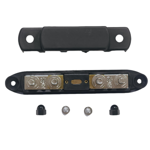 300A 4 yollu damızlık M8 M10 DC 48V Terminal bloğu bara konnektörü otomobiller için eğlence araçları - Product Image 4