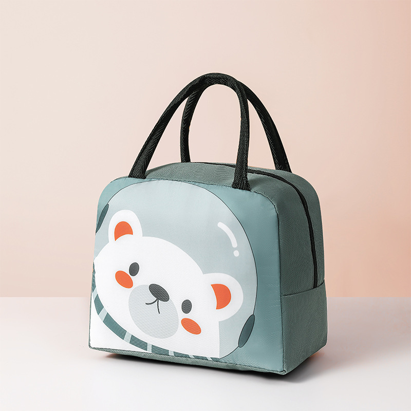 Orso grigio verde