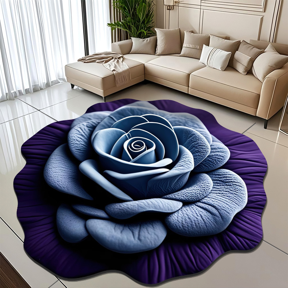 3d visual flower - gradient series a style