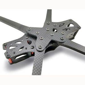 <strong>FPV</strong> 7 Inch Wheelbase 315mm Carbon Fiber Quadcopter <strong>Frame</strong> Kit 5.5mm Arm for <strong>FPV</strong> Racing Drone Models - Product Image 4