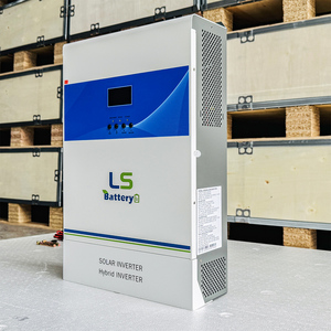 11KW Hybrid <strong>Inverter</strong> 220V LiFePO4 Battery Support Single Phase Output for <strong>16</strong> Units in Series - Product Image 3