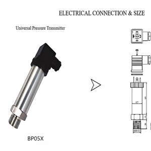 0.2%fs Heat Resistant Super Low Price OEM <strong>Analog</strong> <strong>Output</strong> Ceramic Pressure <strong>Sensor</strong> Suitable for High Temperature Environments - Product Image 2