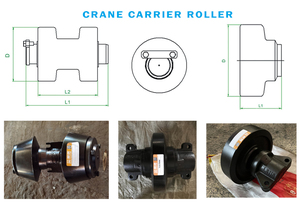 <span class=keywords><strong>Kobelco</strong></span> 7055 <span class=keywords><strong>7065</strong></span> 7080 rol pembawa untuk mesin derek perayap rol penghenti komponen roda - Product Image 5