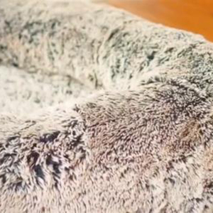Human Super Big <strong>Extra</strong> Large Comfortable Washable Super Soft Oval Fluffy <strong>Plush</strong> the Faux Fur Human Pet Bed Human-sized Bed - Product Image 4