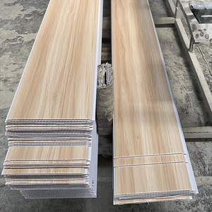 优质建筑材料层压木质彩色pvc面板pvc墙壁和天花板假天花板 - Product Image 6