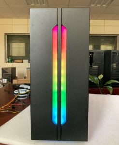 Fashional Gaming PC-Gehäuse im Jahr 2022 192-8 RGB-LED-Streifen auf der Vorderseite mit RGB-Lüfter - Product Image 5